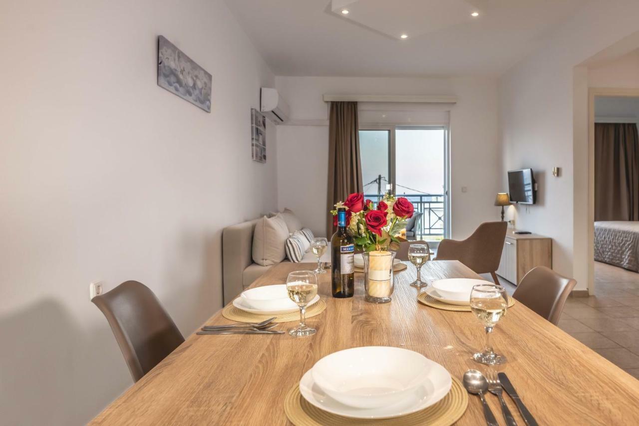 Stegna Bay Apartment Archangelos  Exterior photo